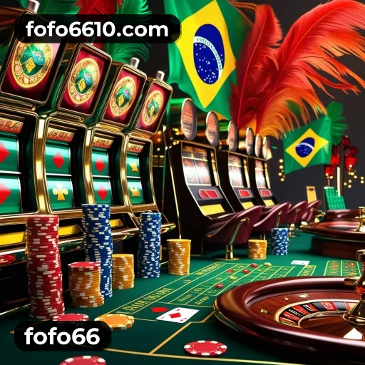 Variedade de slots fofo66